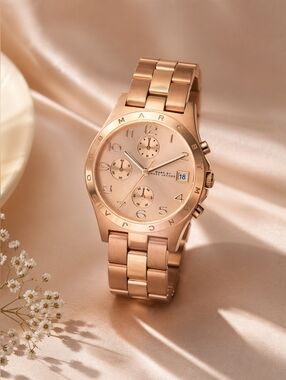 Marc by Marc Jacobs Henry Rose Gold 36mm Watch